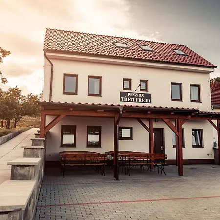 Penzion Treti Frejd Vendégház