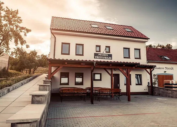 Penzion Treti Frejd Vendégház